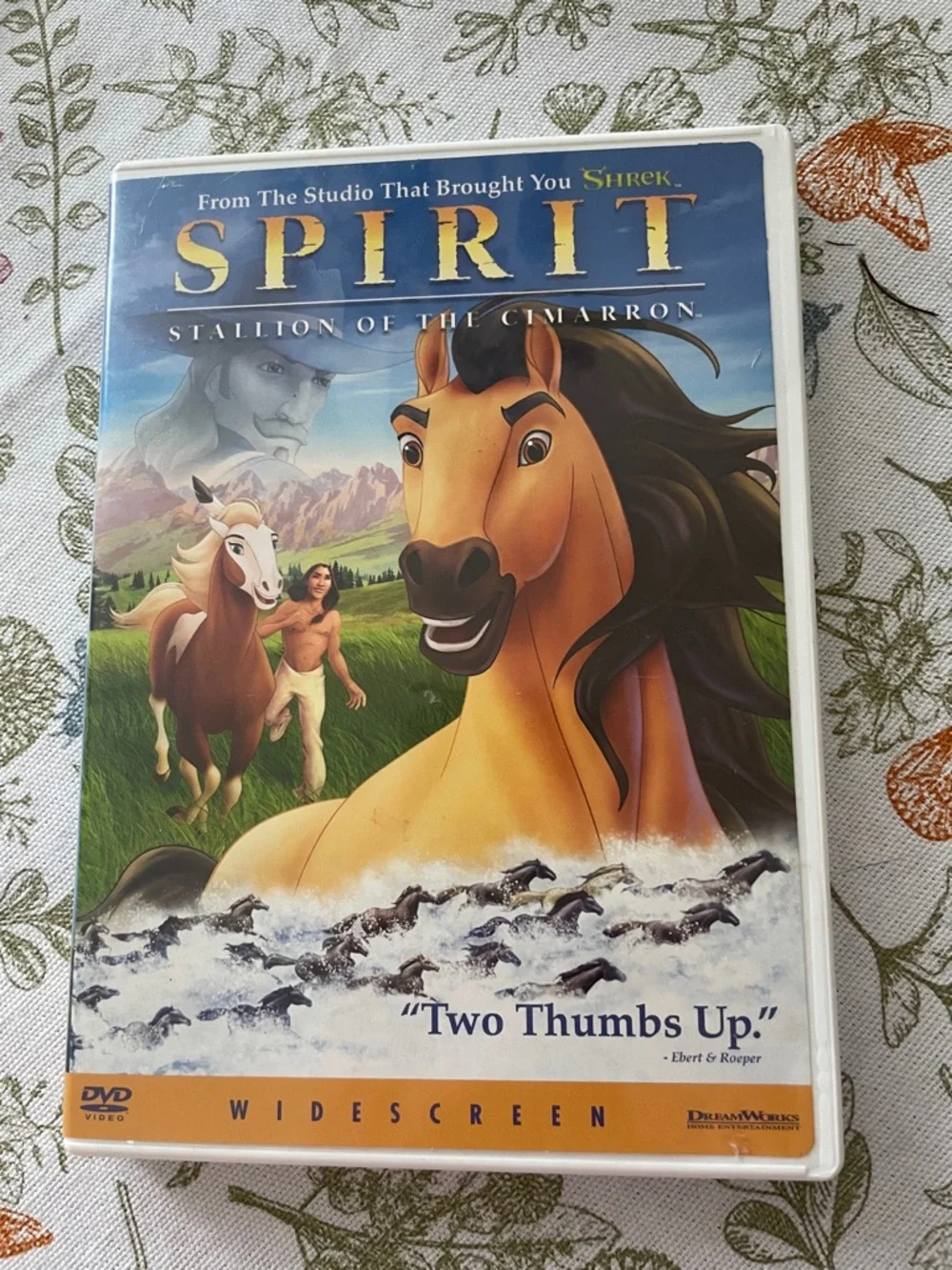 Spirit, The Tale of Despereaux, and Shark Tale DVDs Set of 3